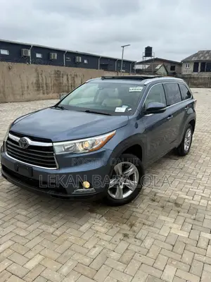 Toyota Highlander Limited Platinum 4dr SUV (3.5L 6cyl 6A) 2015 Blue