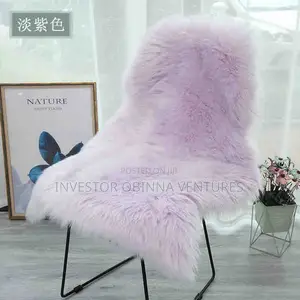 Genuine Australian Sheepskins Rug Chair Cover