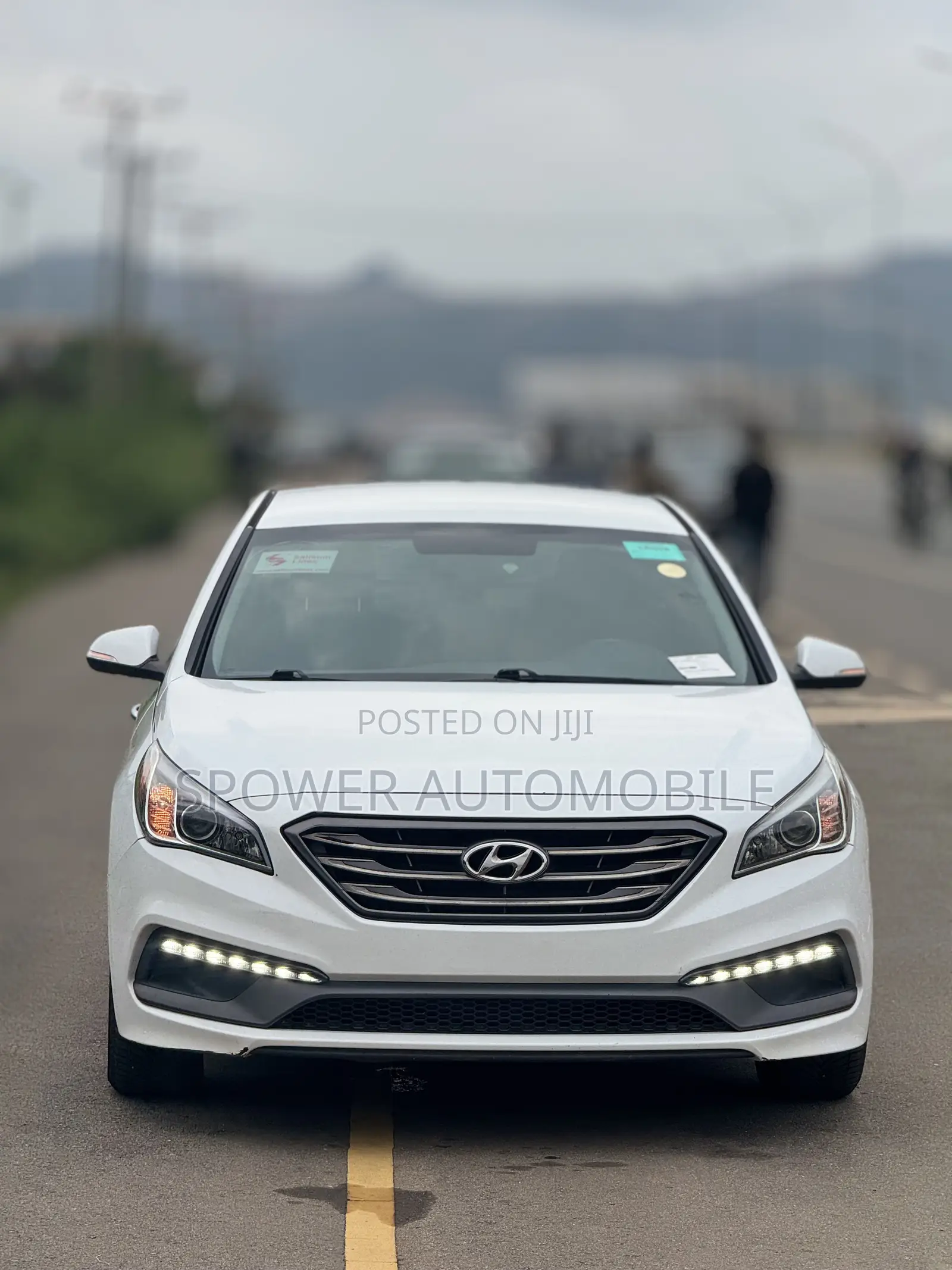 Hyundai Sonata 2015 White