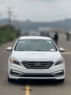 Hyundai Sonata 2015 White