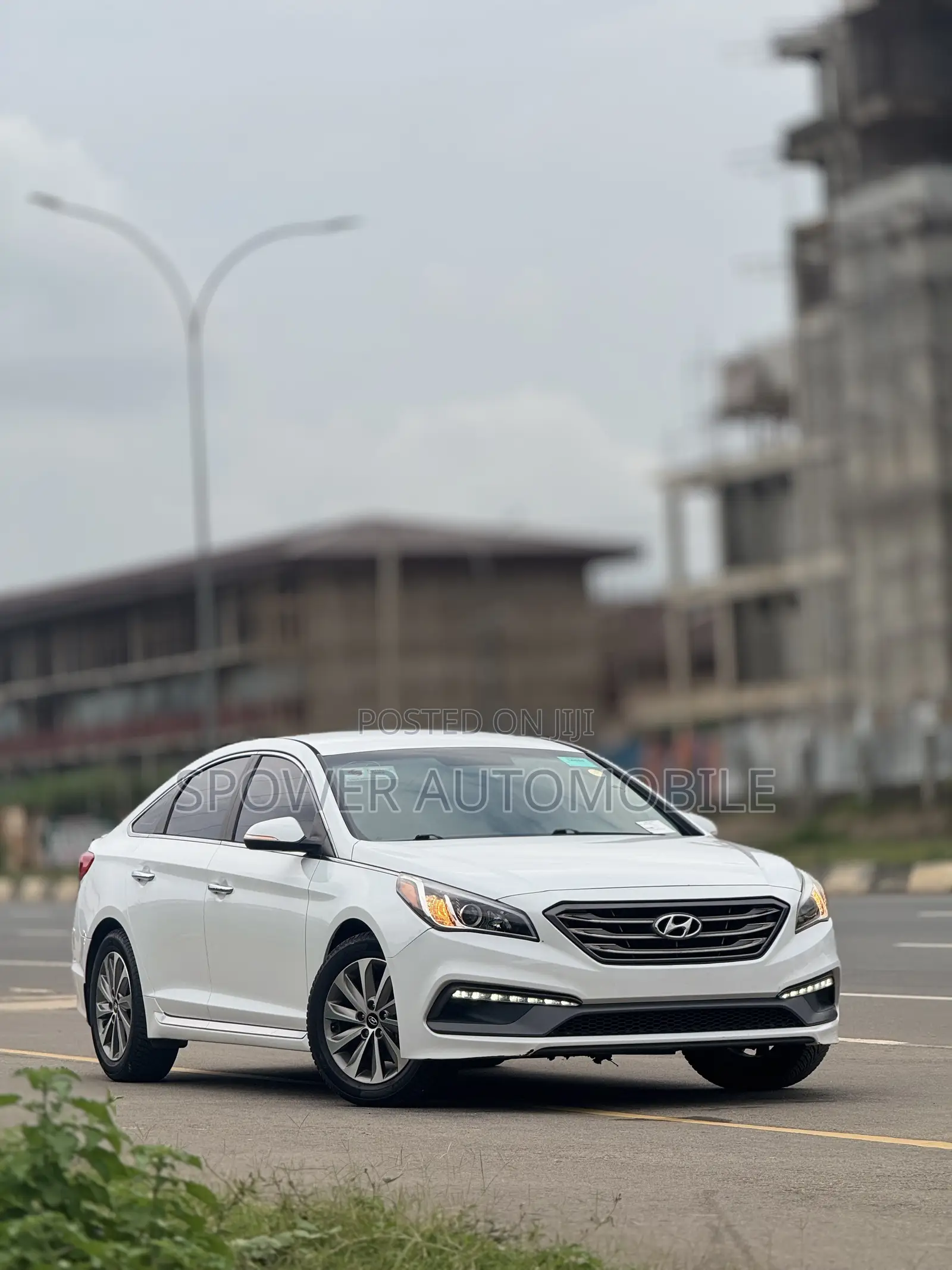 Hyundai Sonata 2015 White