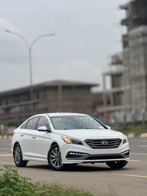 Hyundai Sonata 2015 White