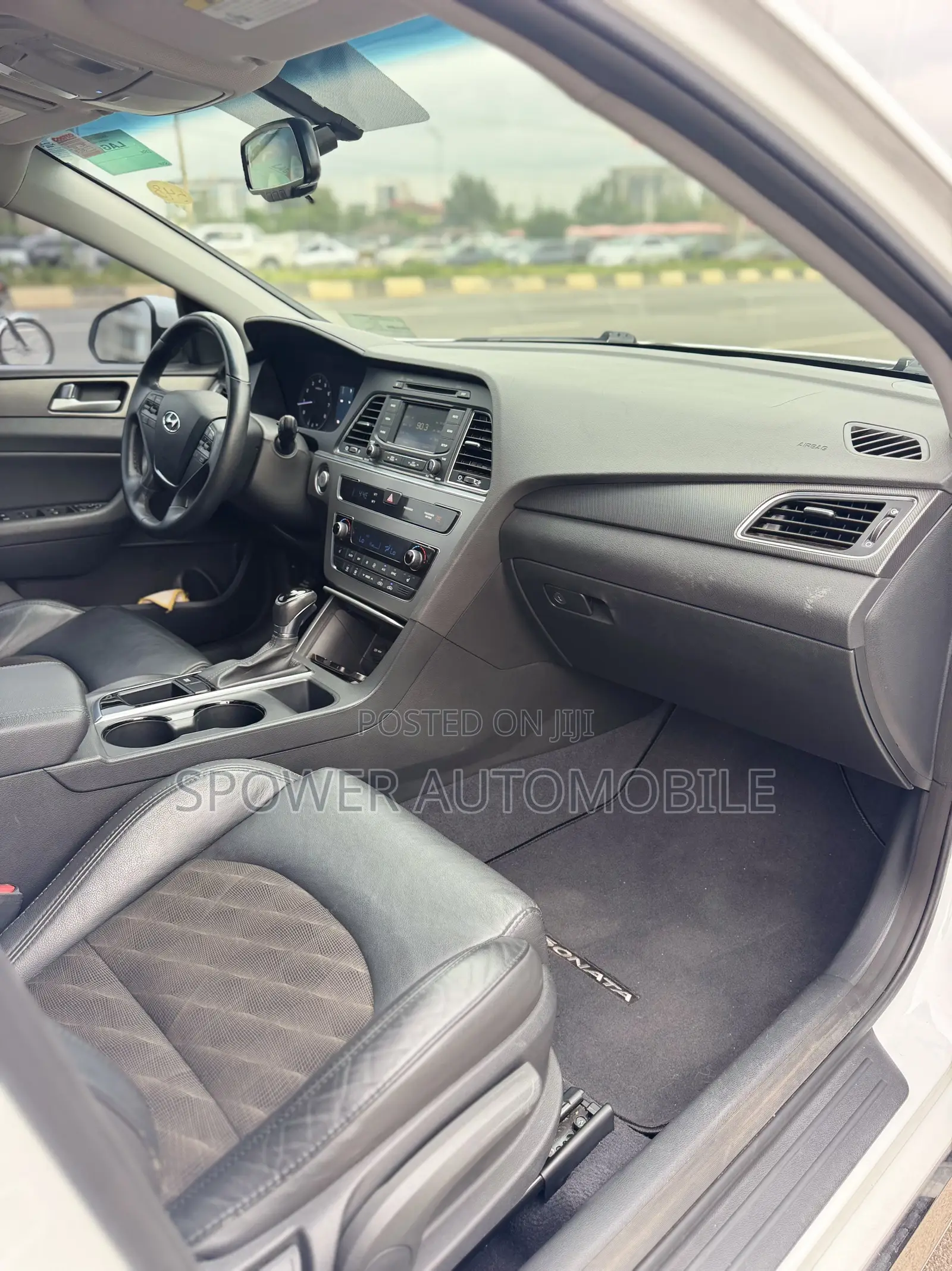 Hyundai Sonata 2015 White