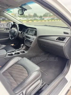 Hyundai Sonata 2015 White