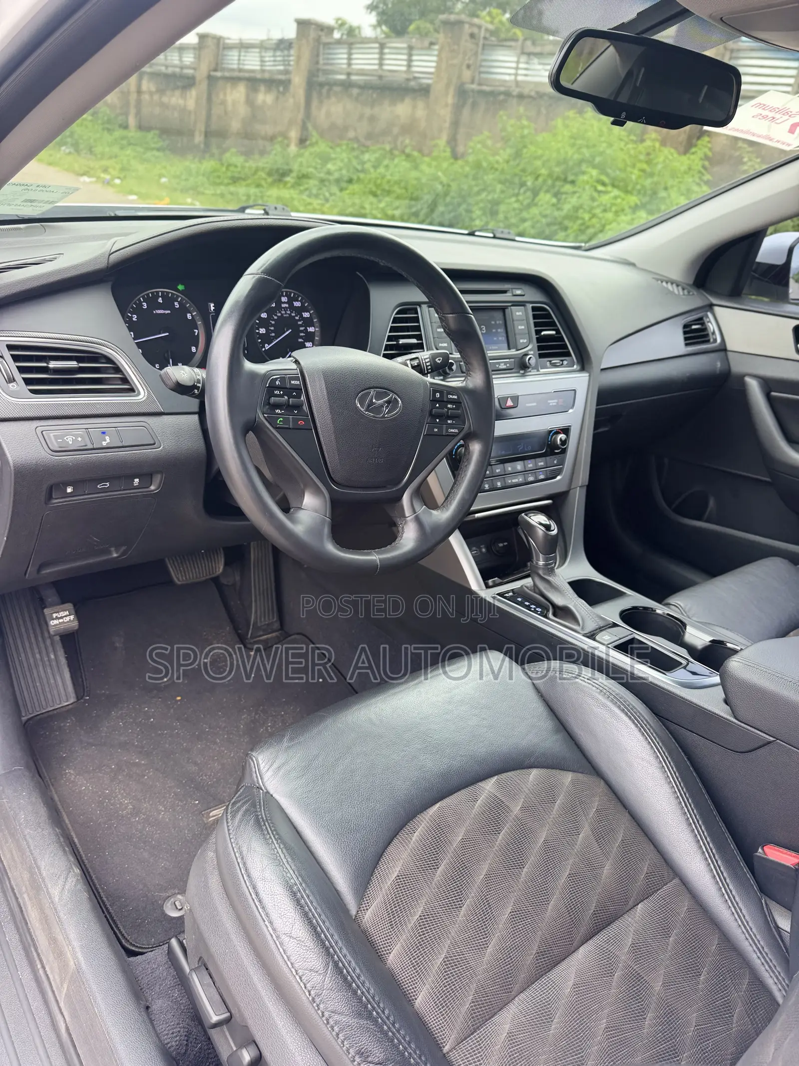 Hyundai Sonata 2015 White