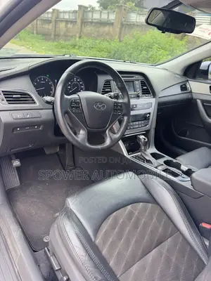 Hyundai Sonata 2015 White