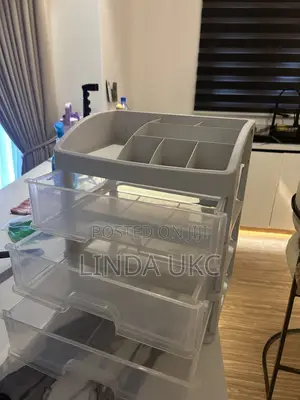 Organizer Shelf and Free Hair Straightener