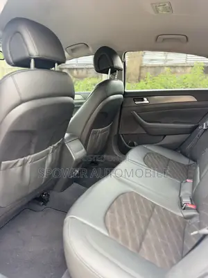 Hyundai Sonata 2015 White