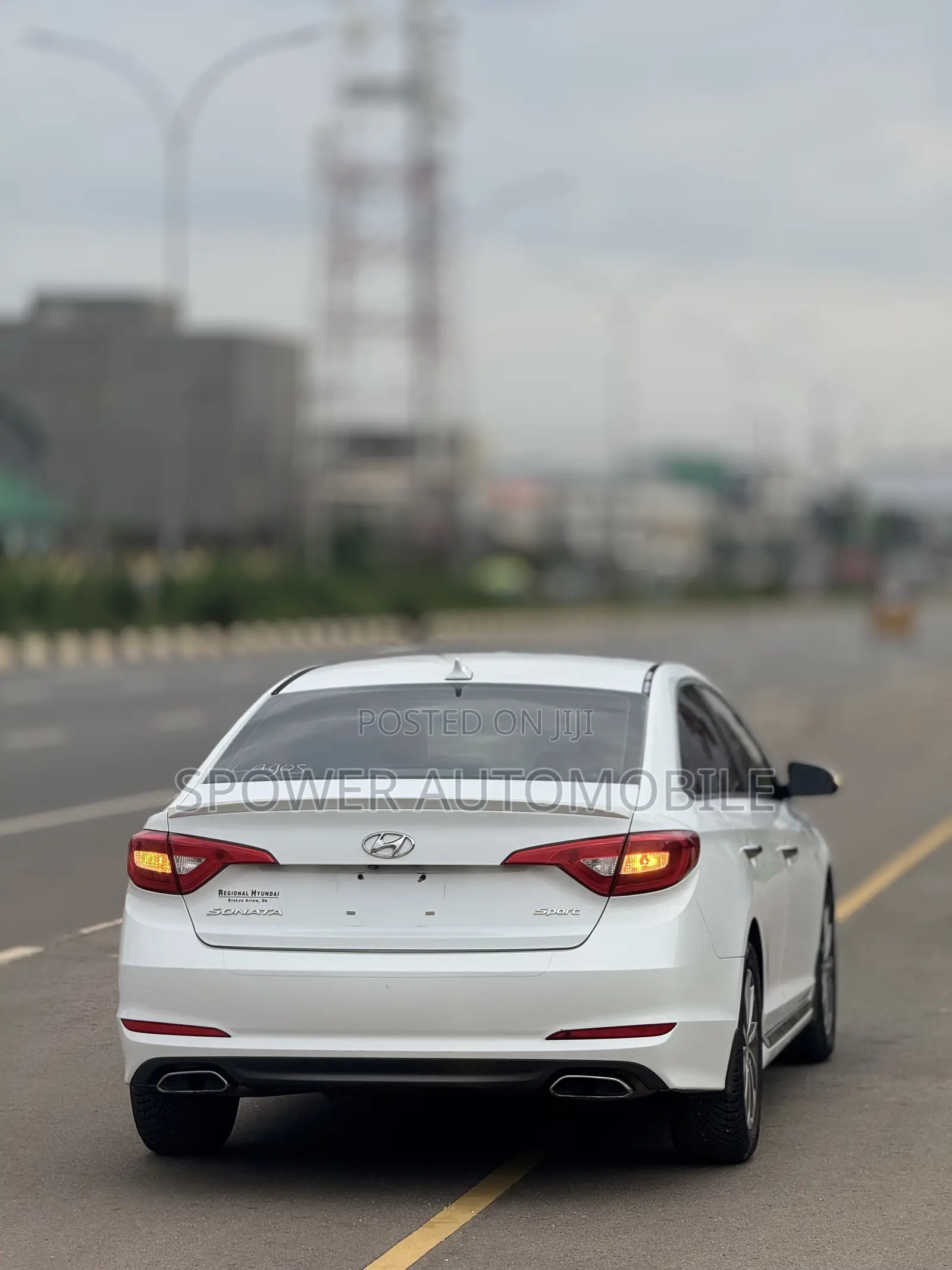 Hyundai Sonata 2015 White
