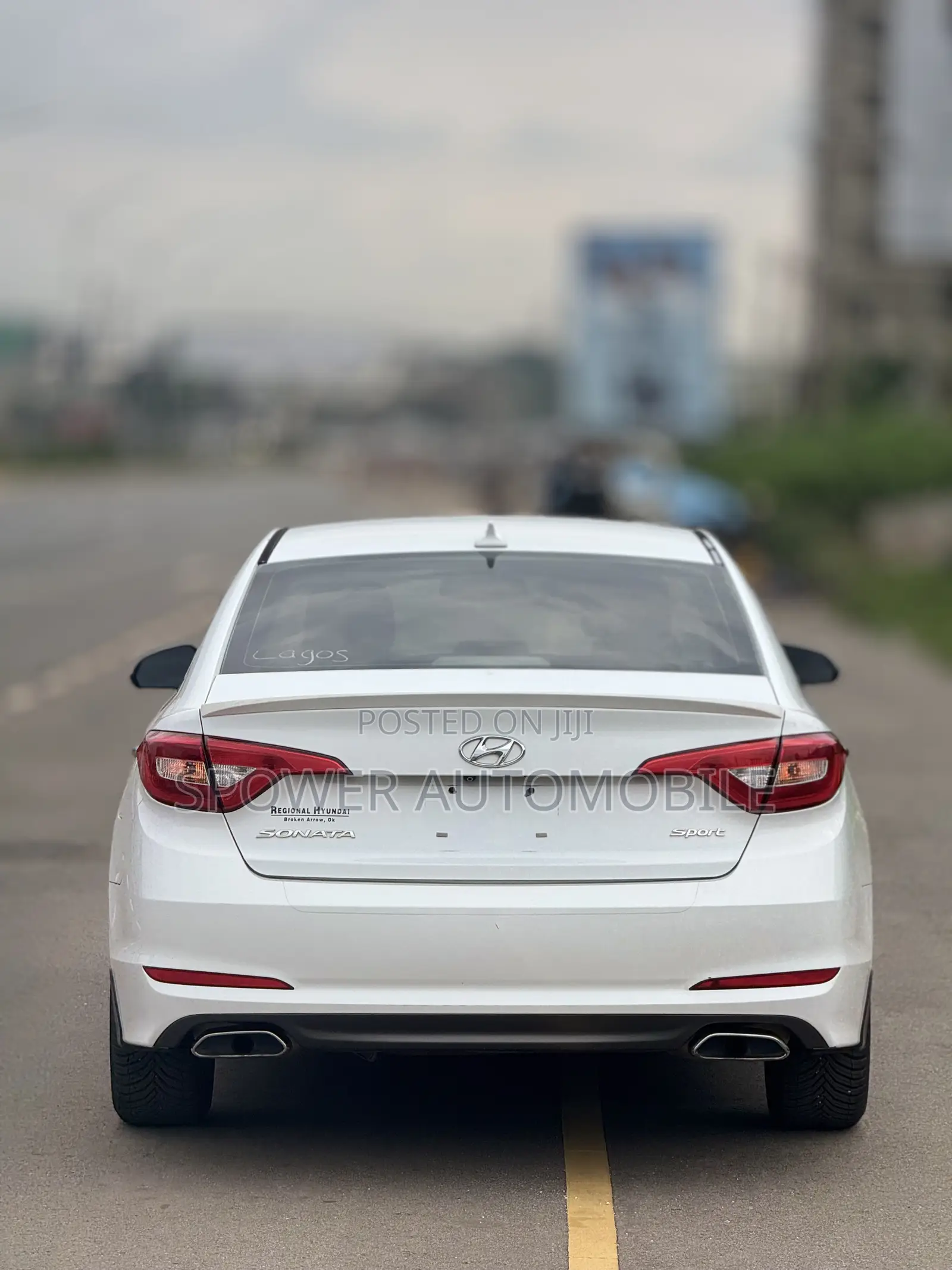 Hyundai Sonata 2015 White
