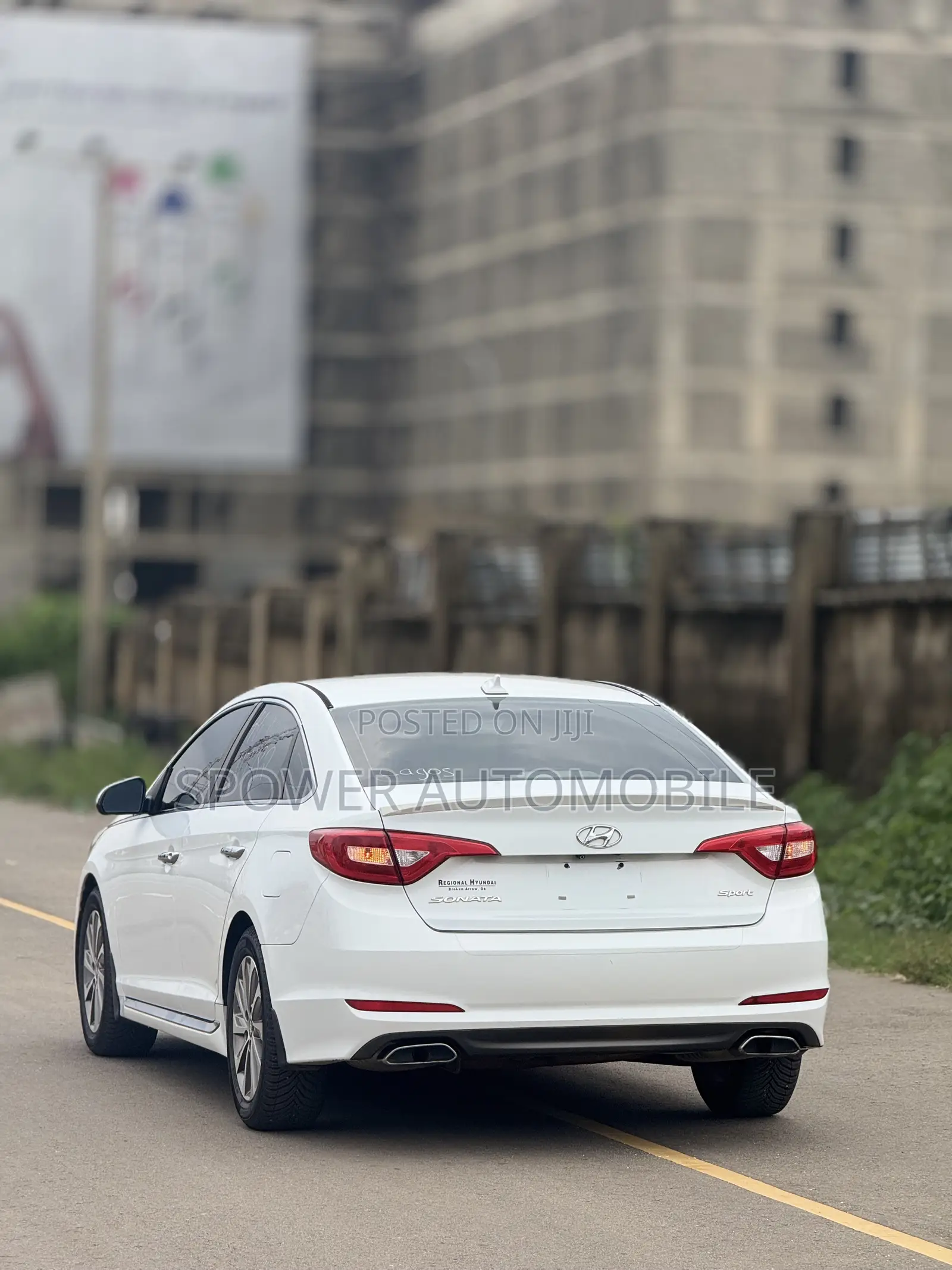 Hyundai Sonata 2015 White