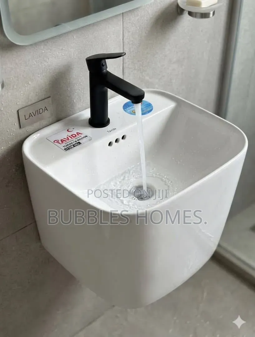 Wall Hung Basin White