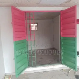 Ground Floor Shop Facing Main Road at Ogba to Let