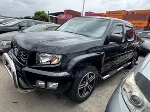 Honda Ridgeline Sport 4x4 Crew Cab 122 in. WB 2012 Black