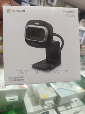 Microsoft HD3000 Webcam