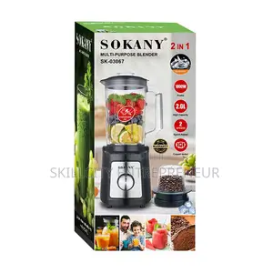 Sokany SK-03067 2-in-1 Blender