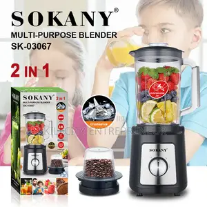 Sokany SK-03067 2-in-1 Blender