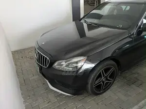 Mercedes-Benz E350 2014 Black