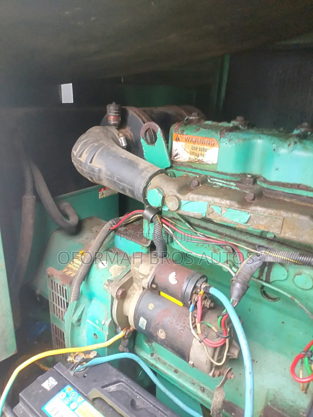 Scoi Power Generator