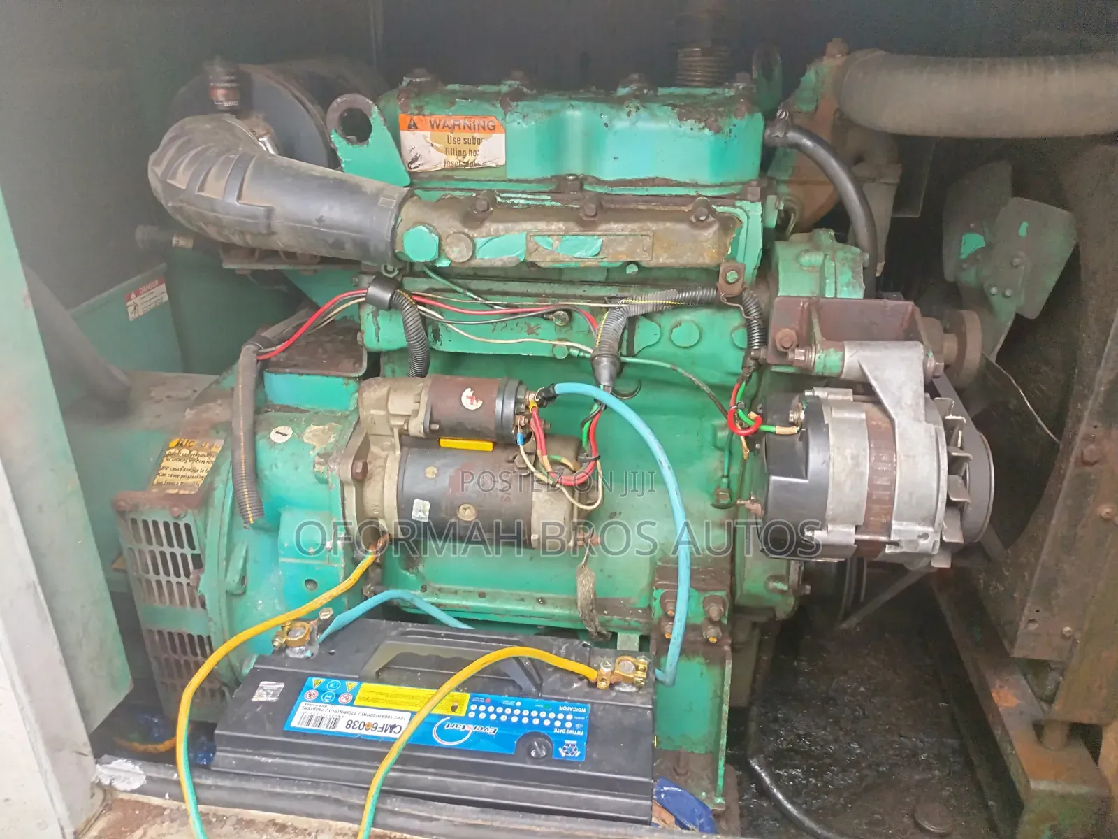 Scoi Power Generator