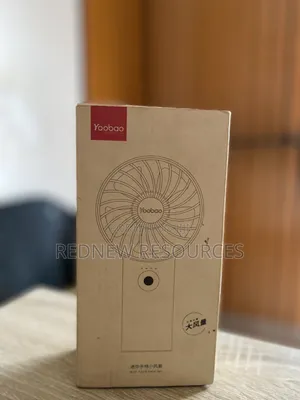 Yoobao Rechargeable Mini Handheld Fan.