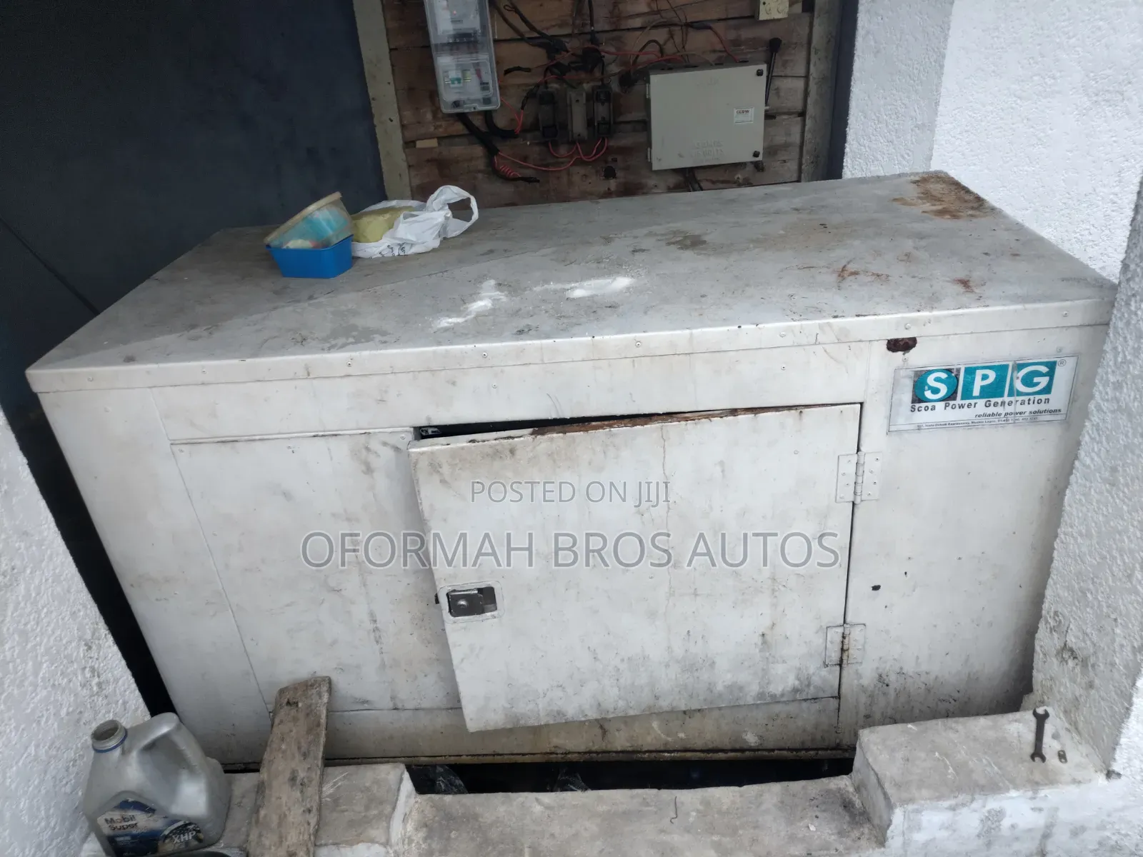 Scoi Power Generator