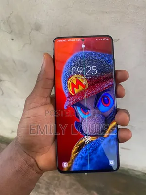 Samsung Galaxy S20+ 5G 128 GB Black