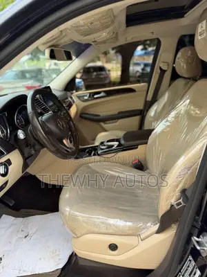 Mercedes-Benz GLE-Class GLE 350 2018 Blue