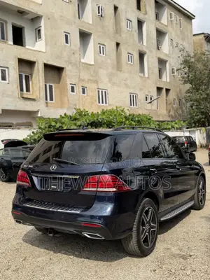 Mercedes-Benz GLE-Class GLE 350 2018 Blue