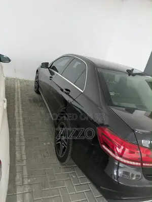 Mercedes-Benz E350 2014 Black