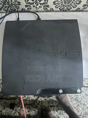 Hacked PS 3 Slim