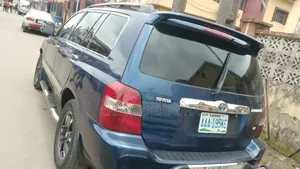 Toyota Highlander 2004 Blue