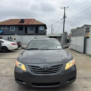 Toyota Camry 2007 Gray