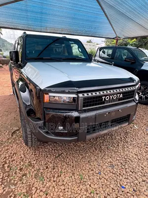 New Toyota Land Cruiser Prado 2.4 Petrol 2025 Black