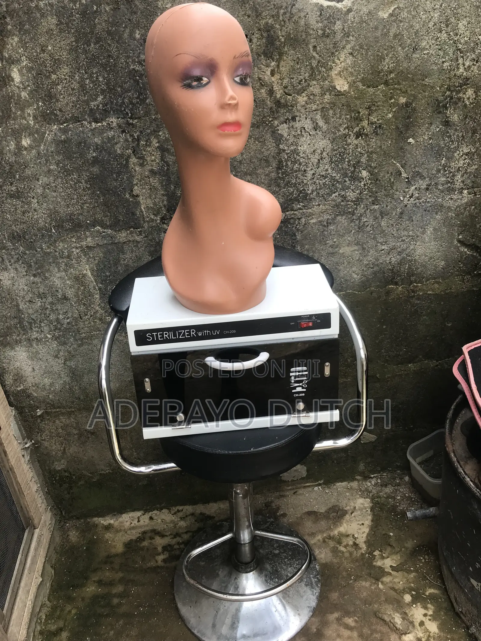 Barber’s Sterilizer