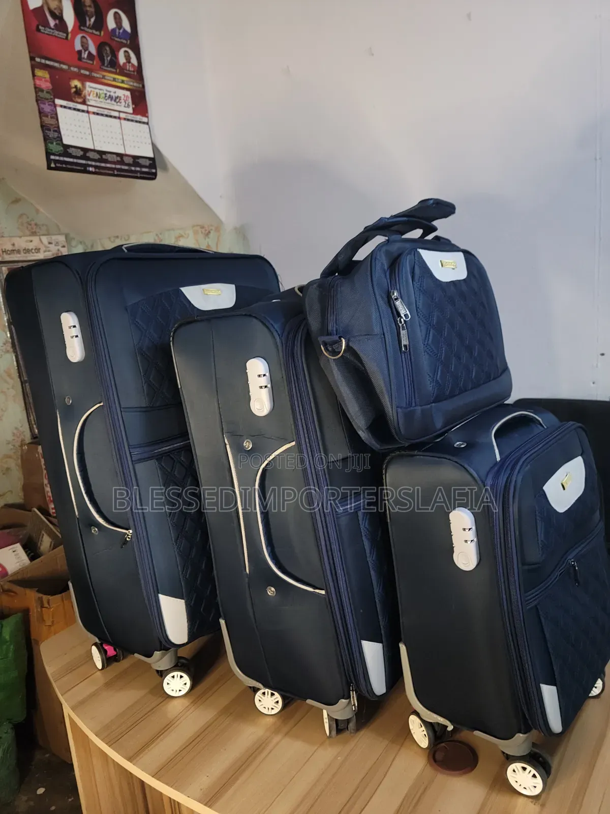 5in1 Set Travel Bag