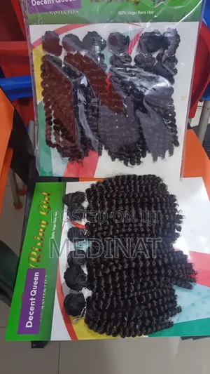 Weavons and Accessories