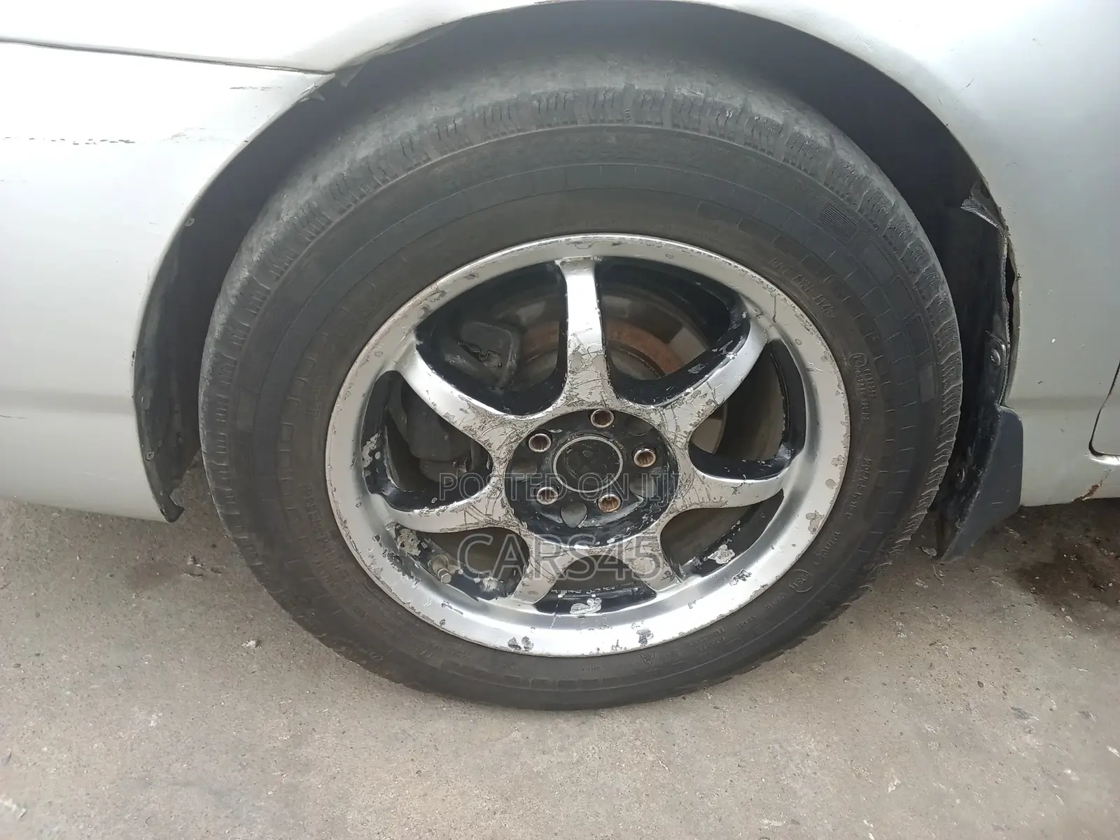 Toyota Corolla 2006 Silver