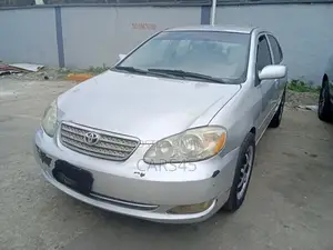 Toyota Corolla 2006 Silver