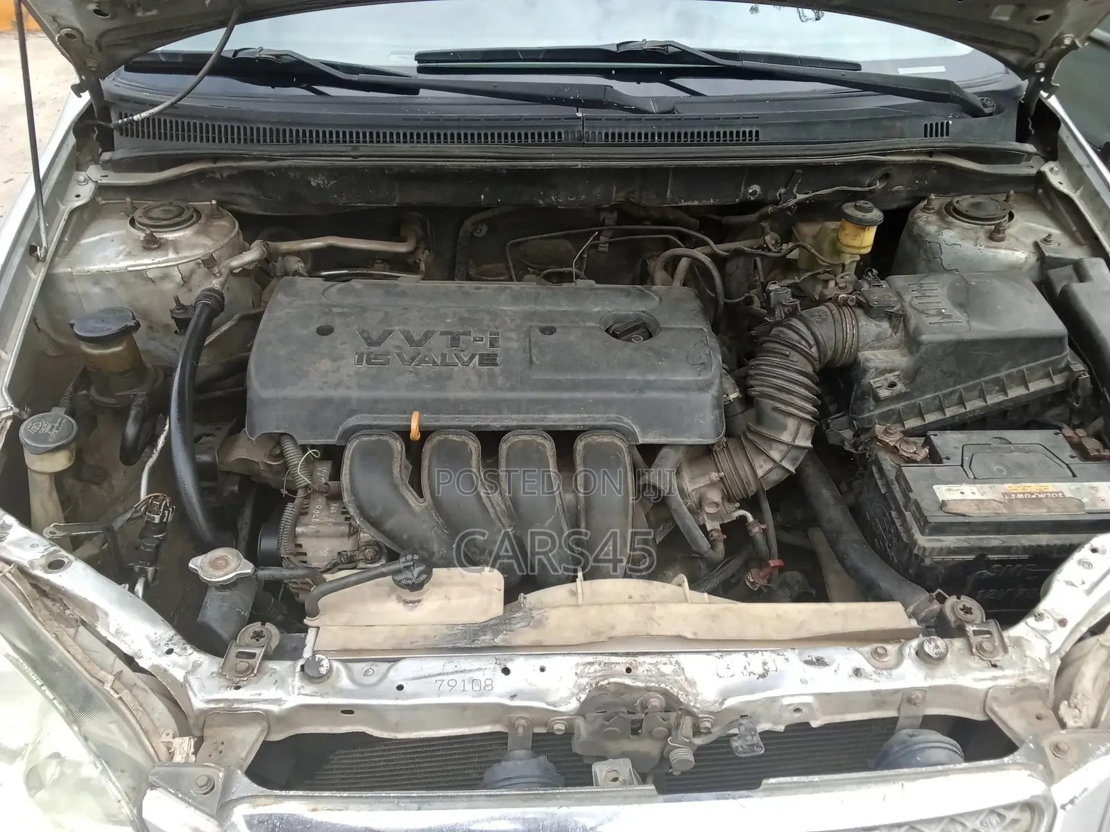 Toyota Corolla 2006 Silver