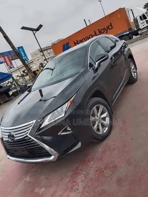 Lexus RX 350 AWD 2017 Black