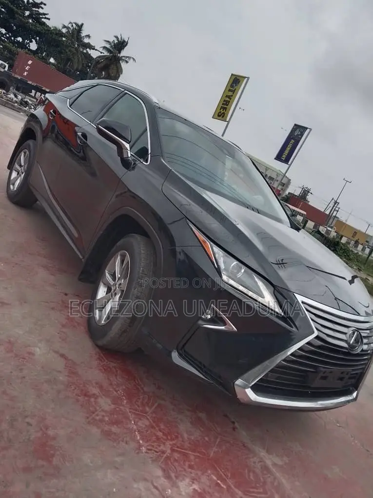 Lexus RX 350 AWD 2017 Black