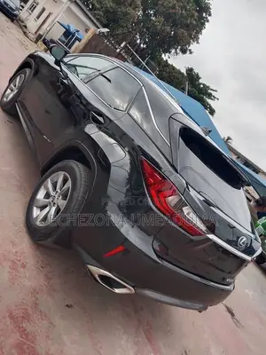 Lexus RX 350 AWD 2017 Black