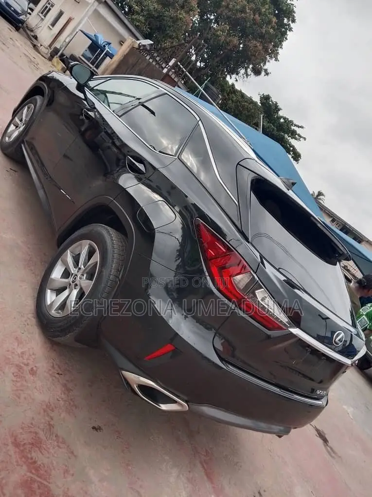 Lexus RX 350 AWD 2017 Black