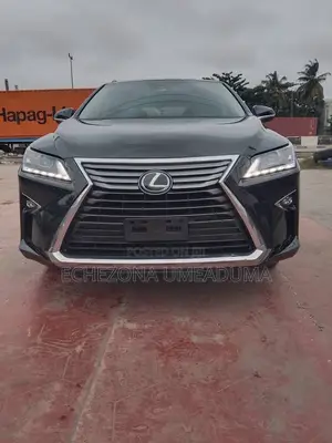 Lexus RX 350 AWD 2017 Black