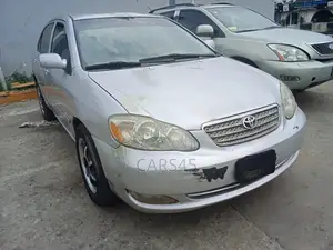 Toyota Corolla 2006 Silver