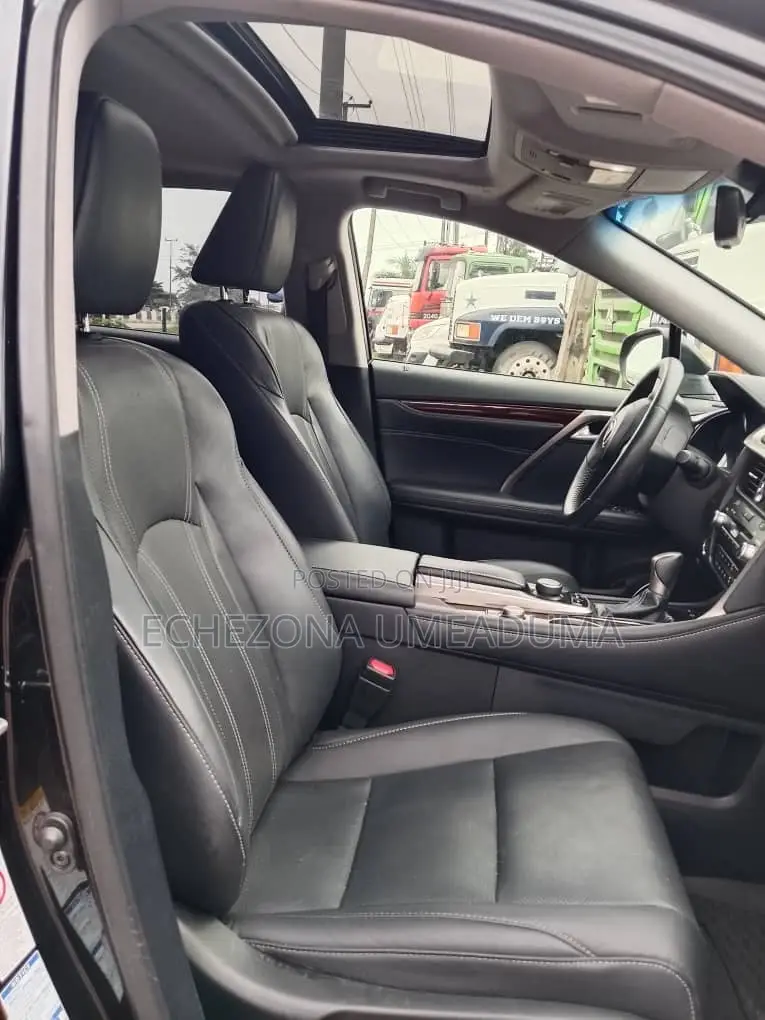 Lexus RX 350 AWD 2017 Black