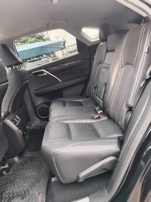 Lexus RX 350 AWD 2017 Black
