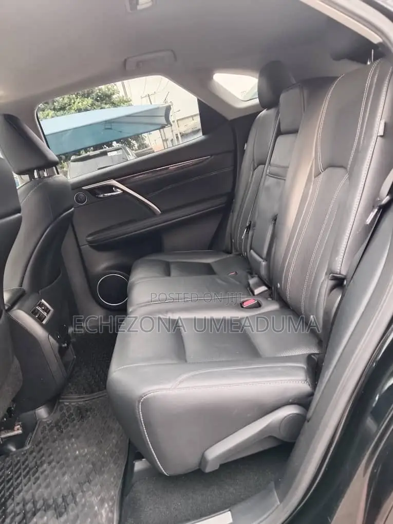 Lexus RX 350 AWD 2017 Black