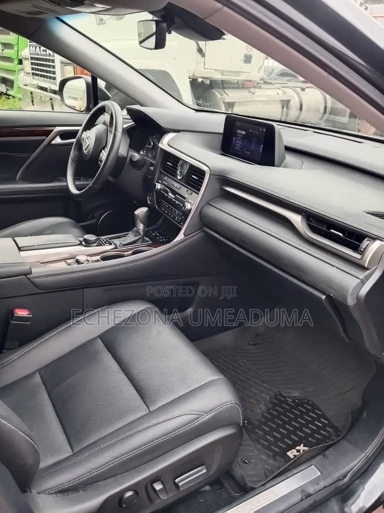 Lexus RX 350 AWD 2017 Black